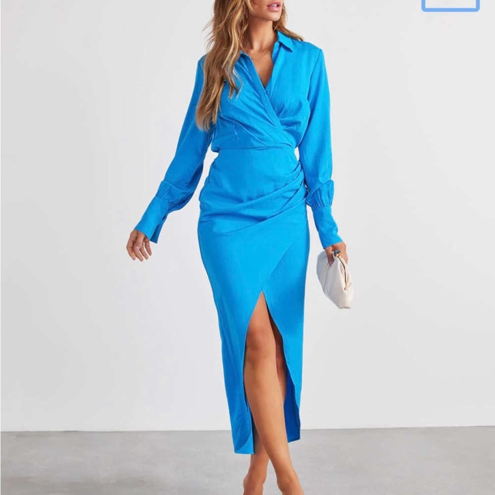 Long Sleeve Wedding Guest Dress